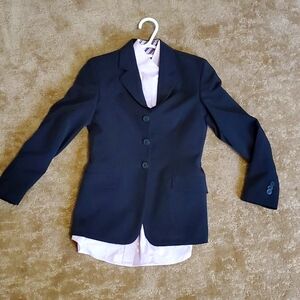 Equestrian Show Jacket by R.J. Classics Xtreme size 14.